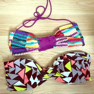 Strapless Bikini Tops